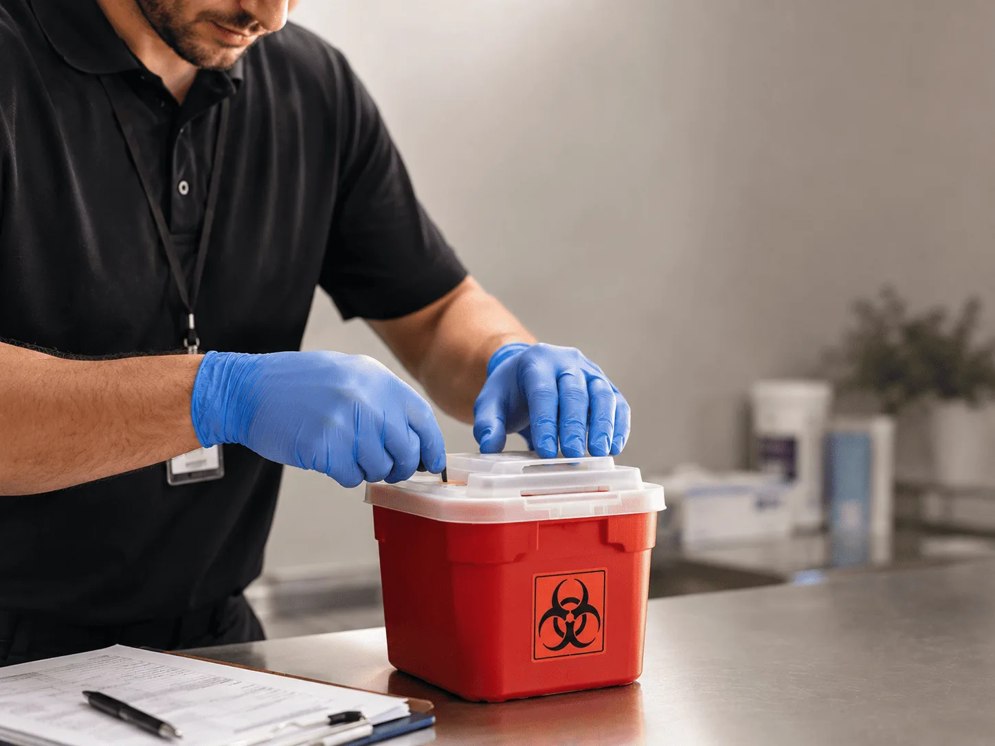 Why choose Sharps Waste Disposal in Mcveytown, PA